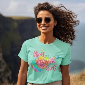 West Virginia Girl Short Sleeve Tee